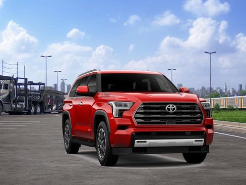 New 2026 Toyota Sequoia Limited AWD/4WD image 18