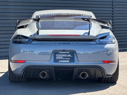 Certified 2024 Porsche 718 Cayman GT4 RS RWD image 7