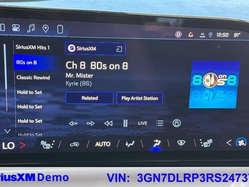 Used 2024 Chevrolet Equinox EV LT w/ Active Safety Package 3 FWD image 39