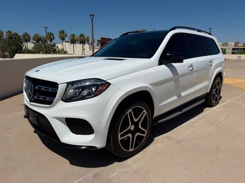 Used 2017 Mercedes-Benz GLS 550 4MATIC w/ Driver Assistance Package image 3