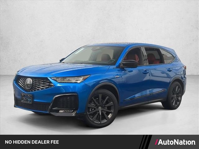 Certified 2026 Acura MDX A-Spec AWD/4WD image 1