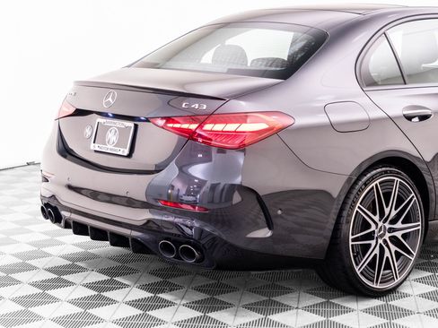 Used 2023 Mercedes-Benz C 43 AMG 4MATIC Sedan image 34