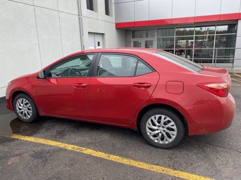 Certified 2017 Toyota Corolla LE w/ Carpet Mat Package (TMS) FWD image 1