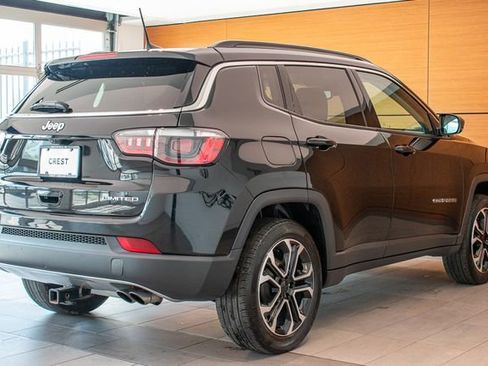 Used 2022 Jeep Compass Limited AWD/4WD image 6