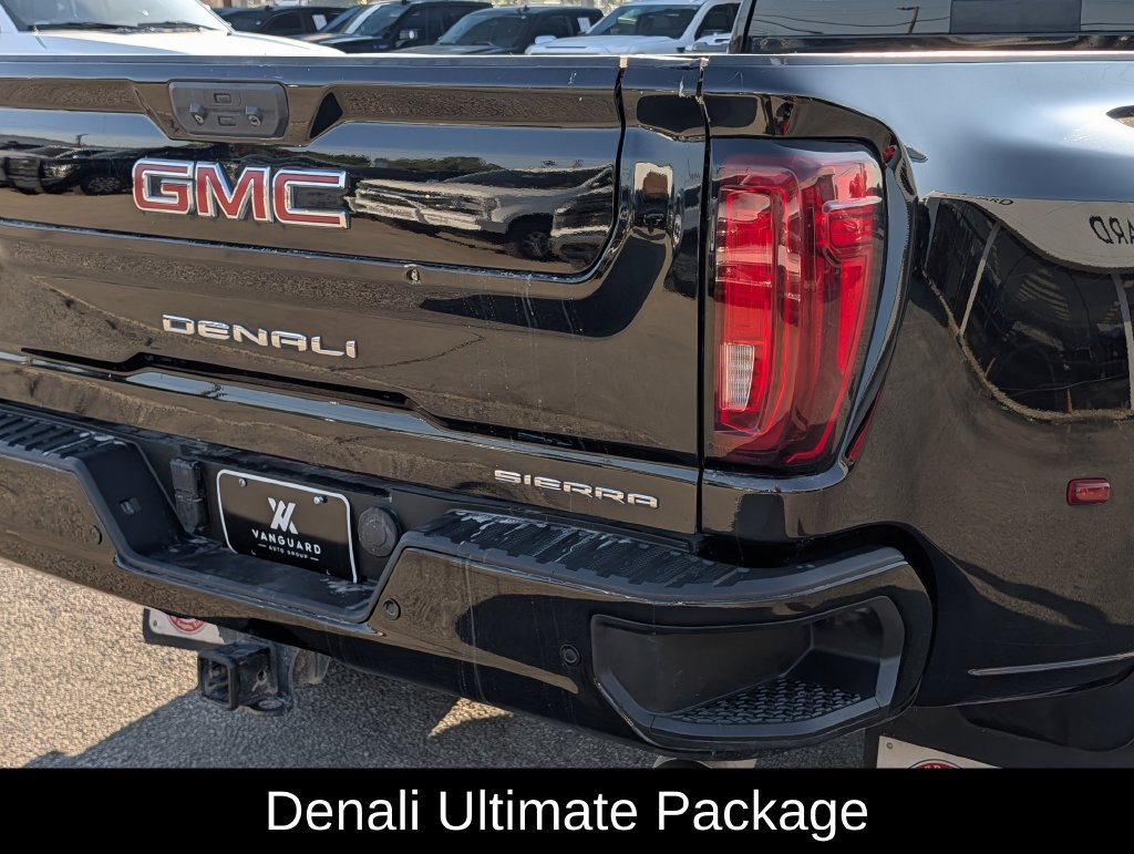 Used 2022 GMC Sierra 3500 Denali w/ Denali Ultimate Package AWD/4WD image 7