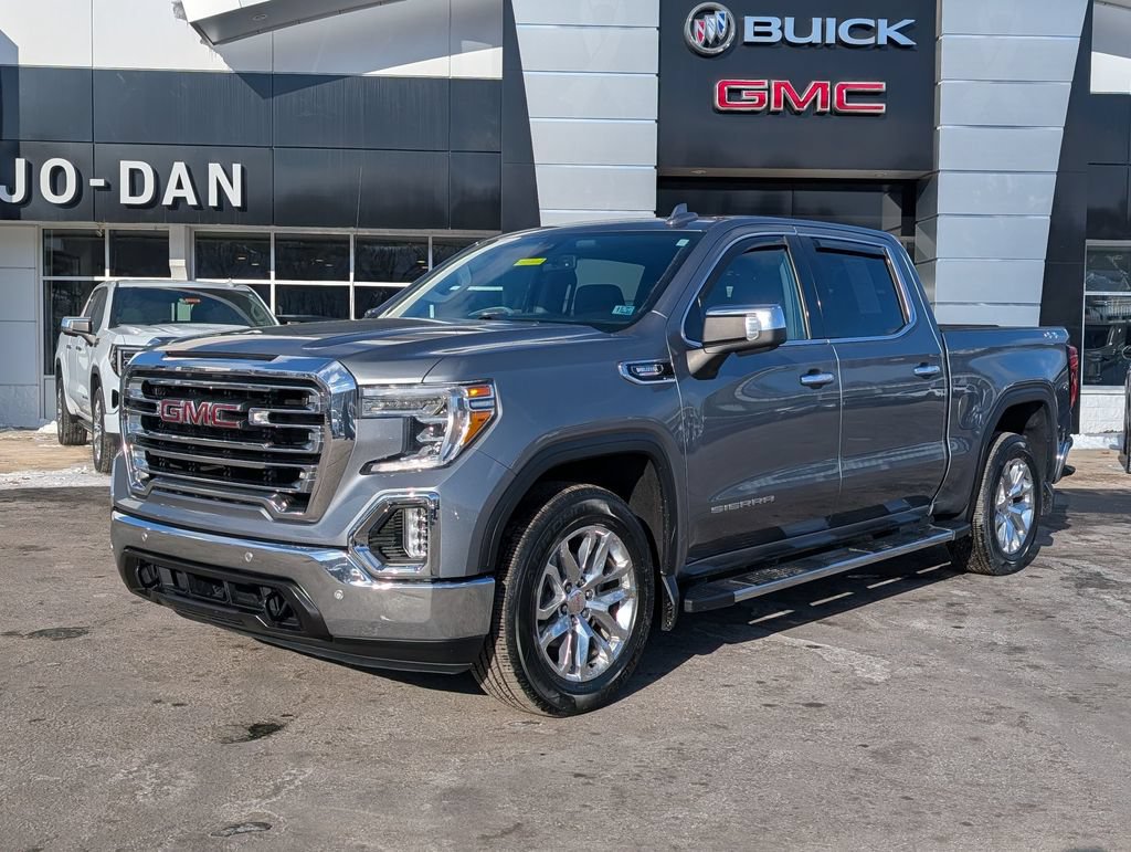 Used 2020 GMC Sierra 1500 SLT w/ SLT Premium Plus Package AWD/4WD image 2