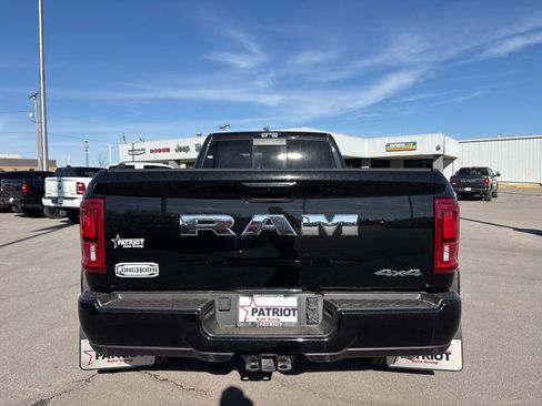 New 2026 RAM 3500 Longhorn AWD/4WD image 4