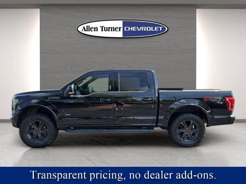 Used 2015 Ford F150 Lariat AWD/4WD image 11