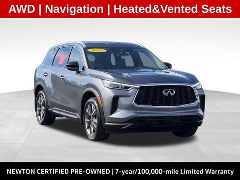 Used 2025 INFINITI QX60 Luxe image 1
