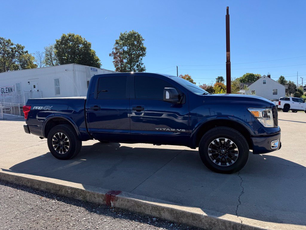 Used 2019 Nissan Titan PRO-4X w/ Pro-4x Convenience Package AWD/4WD image 5