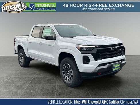 New 2026 Chevrolet Colorado Z71 w/ Technology Package image 1