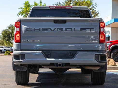 Used 2024 Chevrolet Silverado 1500 Custom RWD image 5