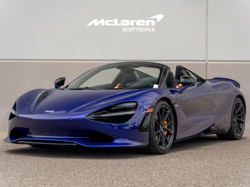 New 2026 McLaren 750S Spider RWD image 3