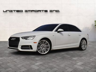 Used 2018 Audi A4 2.0T Ultra Premium Plus w/ Premium Plus Package