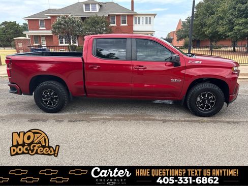 Used 2021 Chevrolet Silverado 1500 RST AWD/4WD image 10
