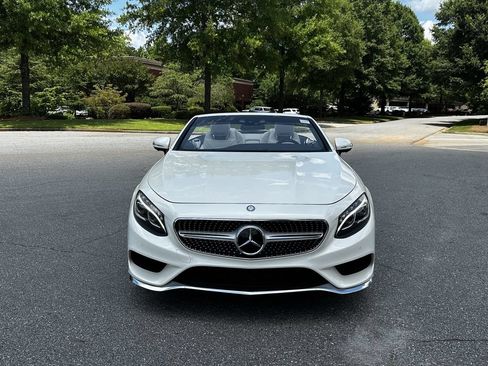 Used 2017 Mercedes-Benz S 550 Cabriolet image 3