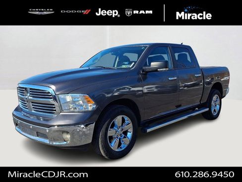 Used 2015 RAM 1500 Big Horn image 3