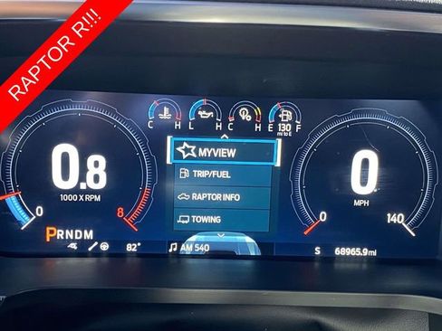 Used 2023 Ford F150 Raptor w/ Equipment Group 802A Raptor R AWD/4WD image 31