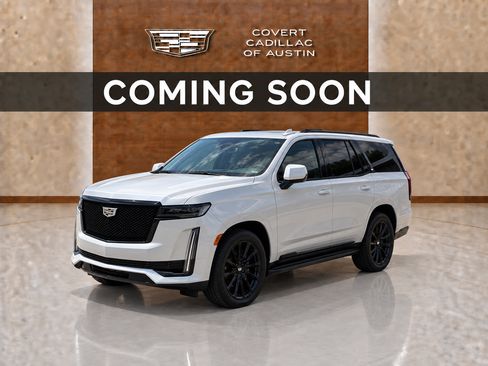 Used 2023 Cadillac Escalade Sport Platinum w/ LPO, ONYX Package AWD/4WD image 1