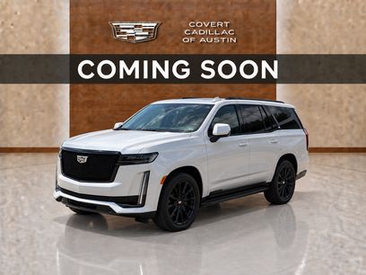 Used 2023 Cadillac Escalade Sport Platinum w/ LPO, ONYX Package
