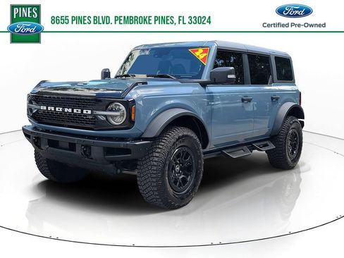 Certified 2024 Ford Bronco Wildtrak AWD/4WD image 1