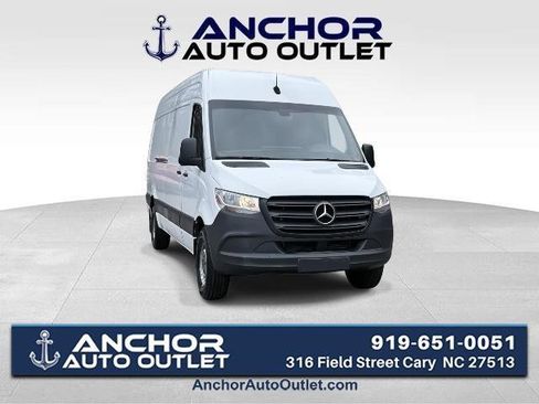 Used 2021 Mercedes-Benz Sprinter 2500 w/ Driver Convenience Package image 1