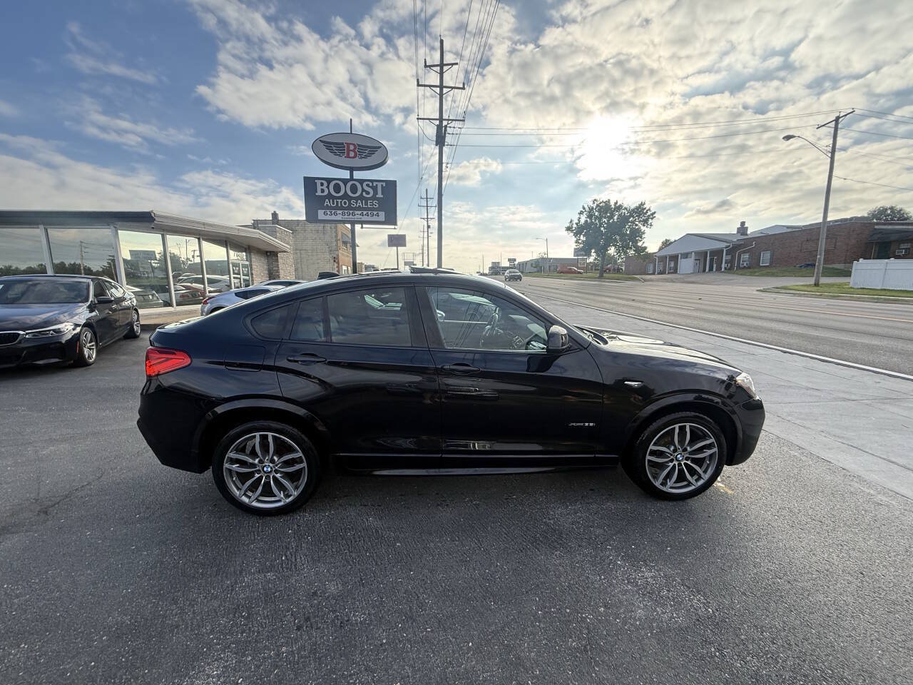 Used 2015 BMW X4 xDrive35i AWD/4WD image 8