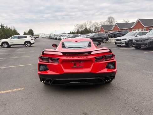 Used 2021 Chevrolet Corvette Stingray Preferred Cpe w/ Z51 Performance Package RWD image 6