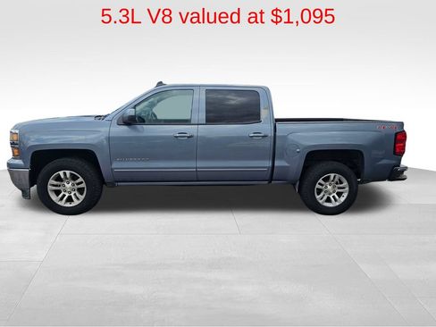 Used 2015 Chevrolet Silverado 1500 LT w/ All Star Edition AWD/4WD image 7