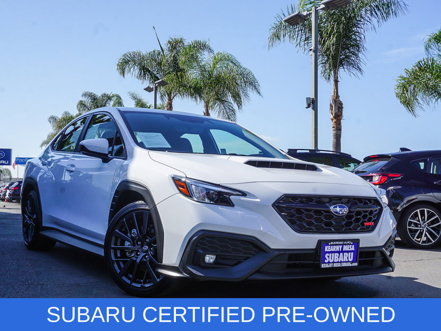 Certified 2025 Subaru WRX Premium w/ Accessory Package #2 AWD/4WD image 1