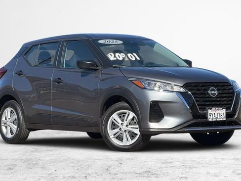 Certified 2025 Nissan Kicks Play S FWD image 2