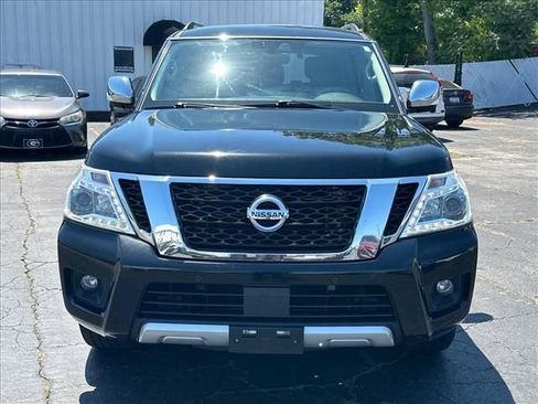 Used 2018 Nissan Armada Platinum RWD image 4