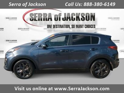 Certified 2020 Kia Sportage S