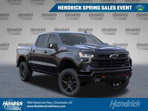 New 2026 Chevrolet Silverado 1500 LT Trail Boss image 1