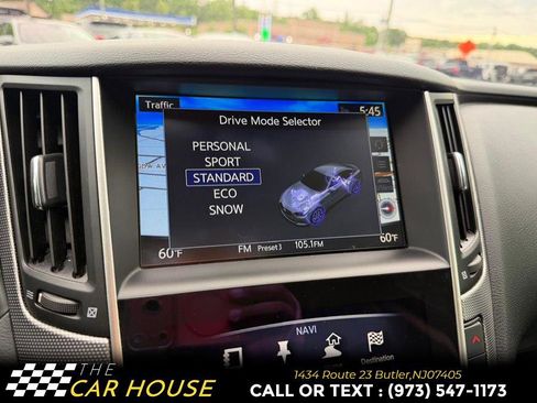 Used 2017 INFINITI Q50 3.0t Premium w/ 3.0T Premium Plus Package AWD/4WD image 31