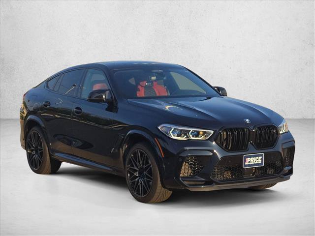Used 2021 BMW X6 M AWD/4WD image 3