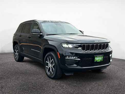 New 2025 Jeep Grand Cherokee Limited w/ Trailer Tow Package image 7