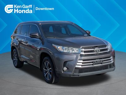 Used 2018 Toyota Highlander XLE
