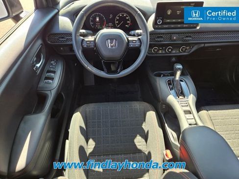 Certified 2024 Honda HR-V Sport image 15
