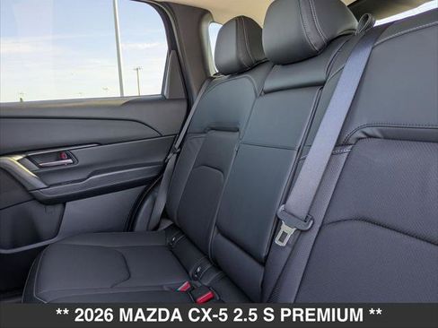 New 2026 MAZDA CX-5 2.5 S w/ Premium Package AWD/4WD image 12