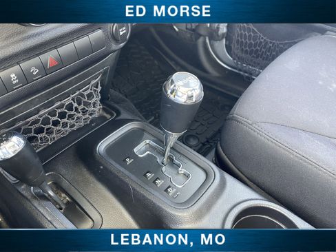 Used 2015 Jeep Wrangler Unlimited Sport w/ Quick Order Package 24S image 14