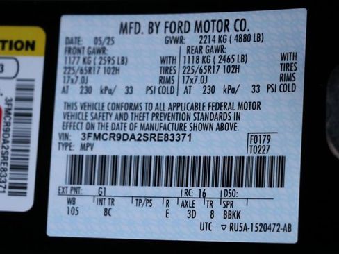 Used 2025 Ford Bronco Sport Badlands AWD/4WD image 31