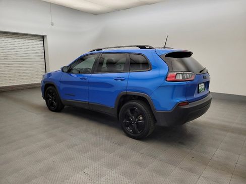Used 2021 Jeep Cherokee Latitude Plus FWD image 3