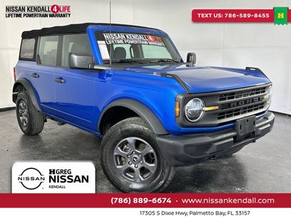Used 2023 Ford Bronco 4-Door