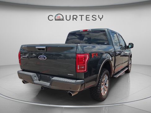 Used 2015 Ford F150 Lariat AWD/4WD image 3