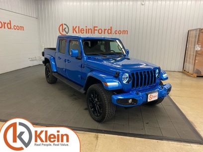 Used 2022 Jeep Gladiator Overland