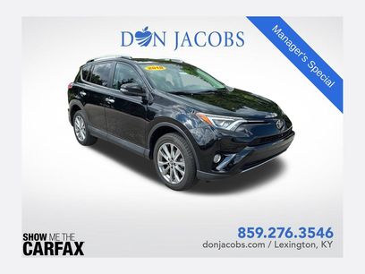 Used 2018 Toyota RAV4 Limited w/ Advanced Technology Package