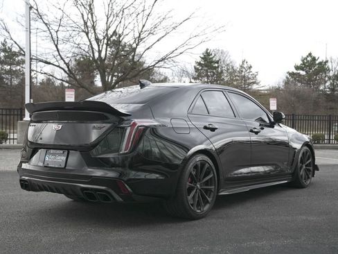 Used 2025 Cadillac CT4 V Blackwing w/ Carbon Fiber 1 Package image 27