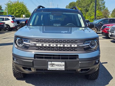 Used 2024 Ford Bronco Sport Badlands w/ Topo Graphic Package AWD/4WD image 8