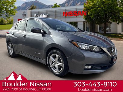 Used 2018 Nissan Leaf SL w/ SL Technology Package